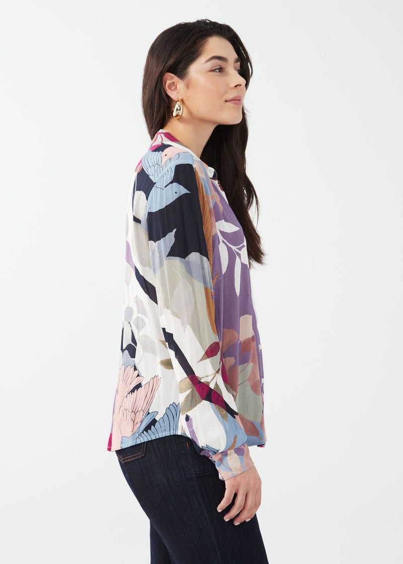 Artist Series Printed Blouse