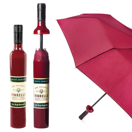 Burgundy Dry Reserve Bottle Umbrella