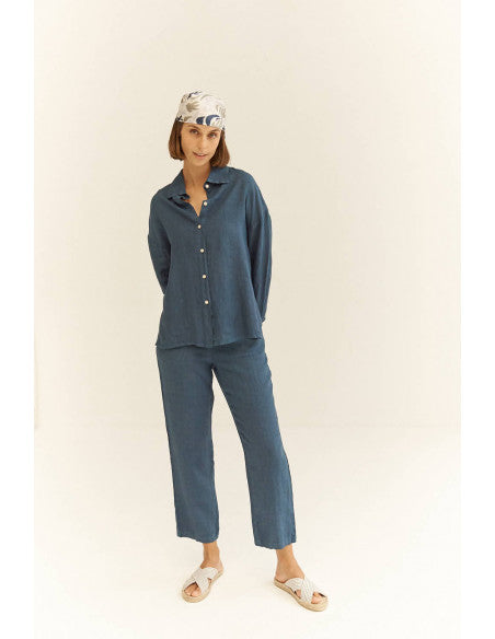 Carabu Linen Pant