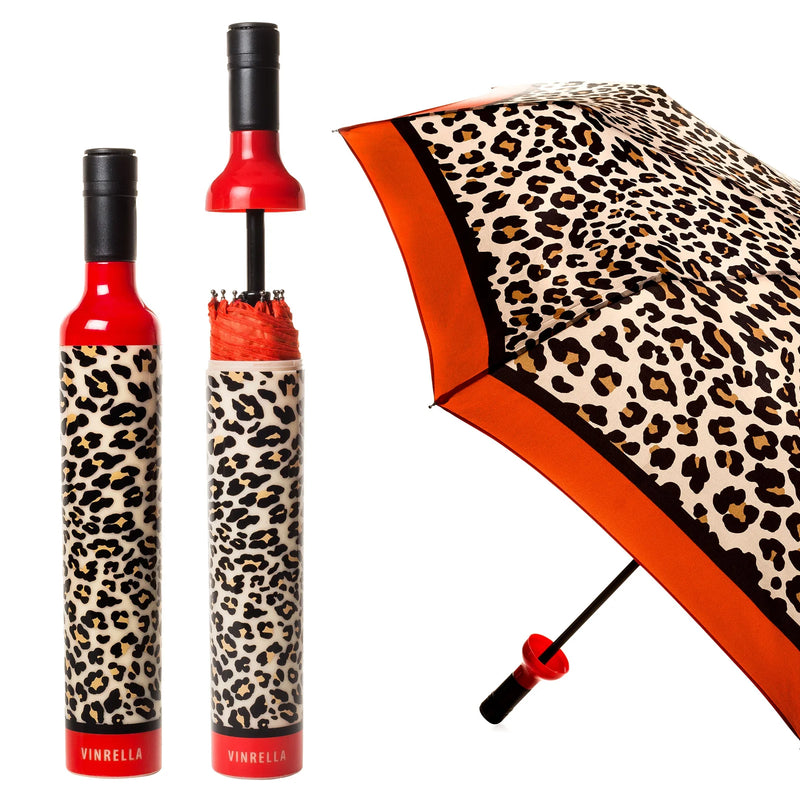 Leopard Bottle Umbrella