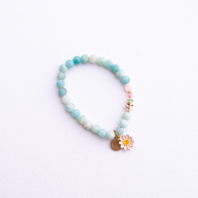 Clucks and Cubs Marquerite Bracelet
