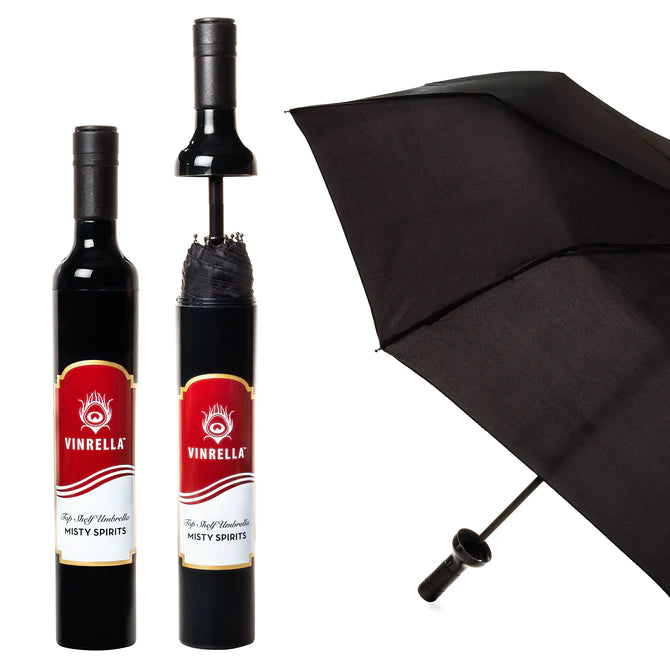 Misty Spirits Bottle Umbrella