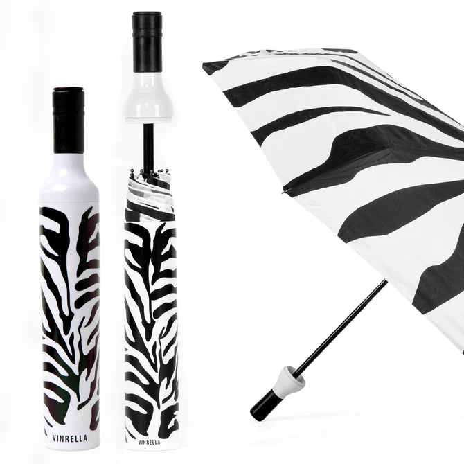 Zebra Bottle Umbrella