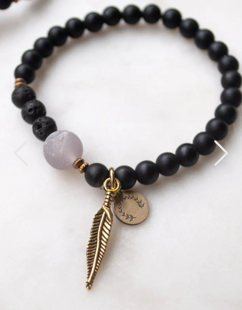Feather in your Cap Bracelet