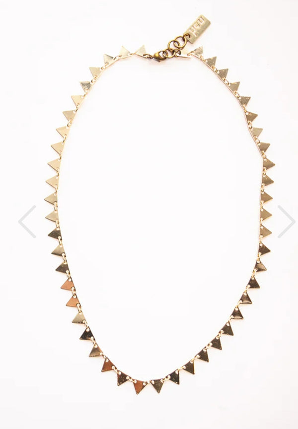 Fiesta Triangle Necklace