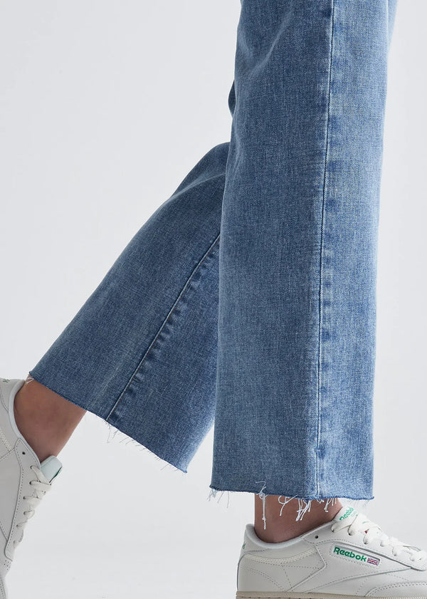 Midweight Performance Wide Leg Denim